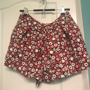 Zara size L flowy shorts